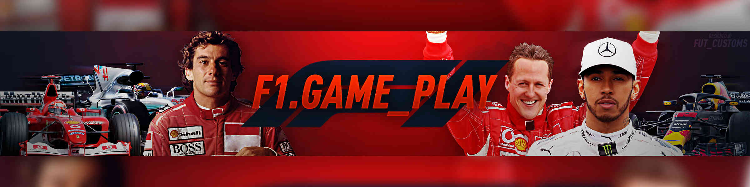 Make You A Youtube Banner By Daan Berg Fiverr