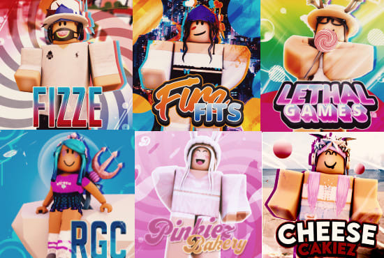 🍨•PACK PARA GFX MAKER de ROBLOX 