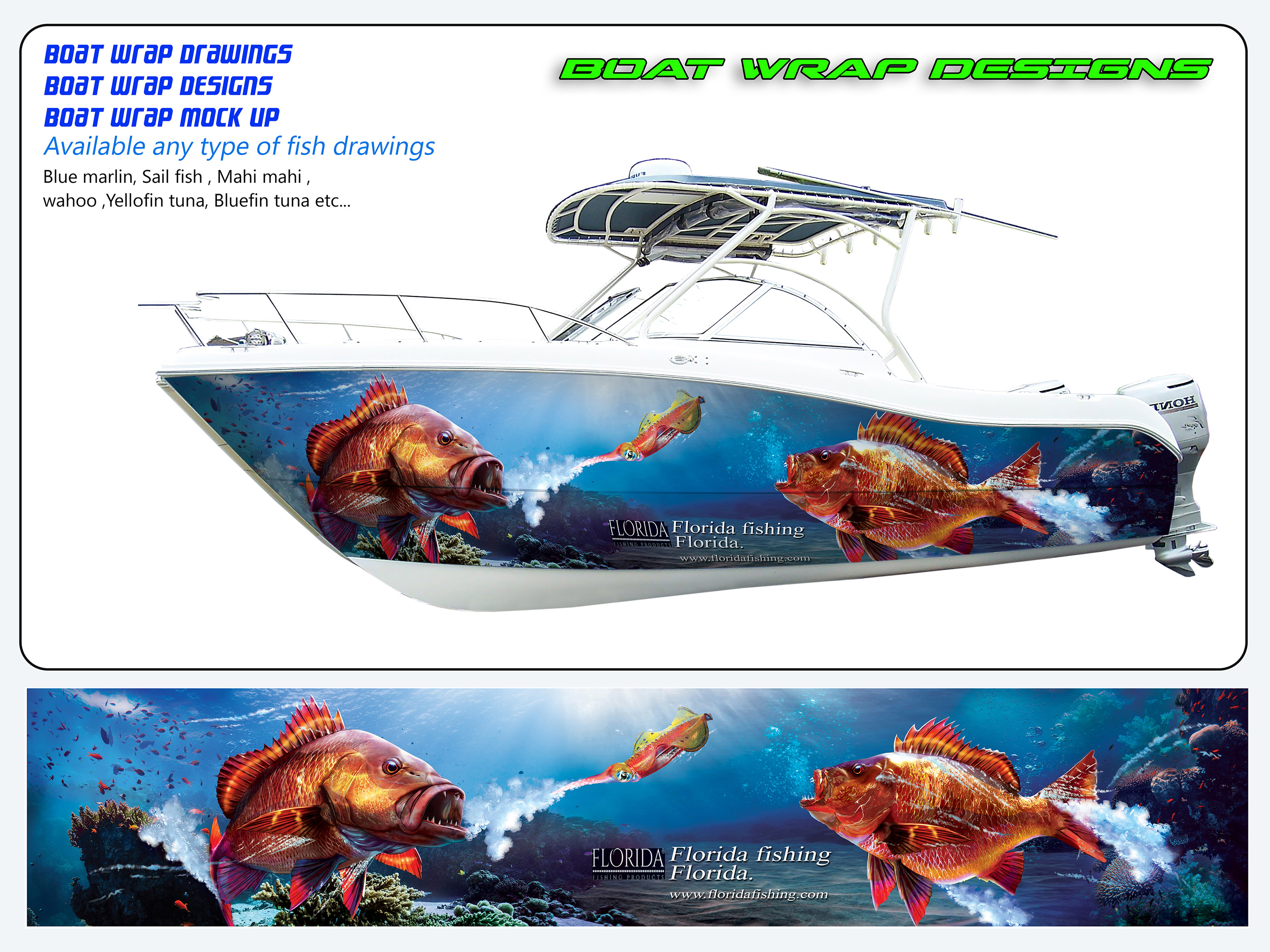 Download Do Professional Wrap Design For Your Boat By Dimuthusampa238 Fiverr