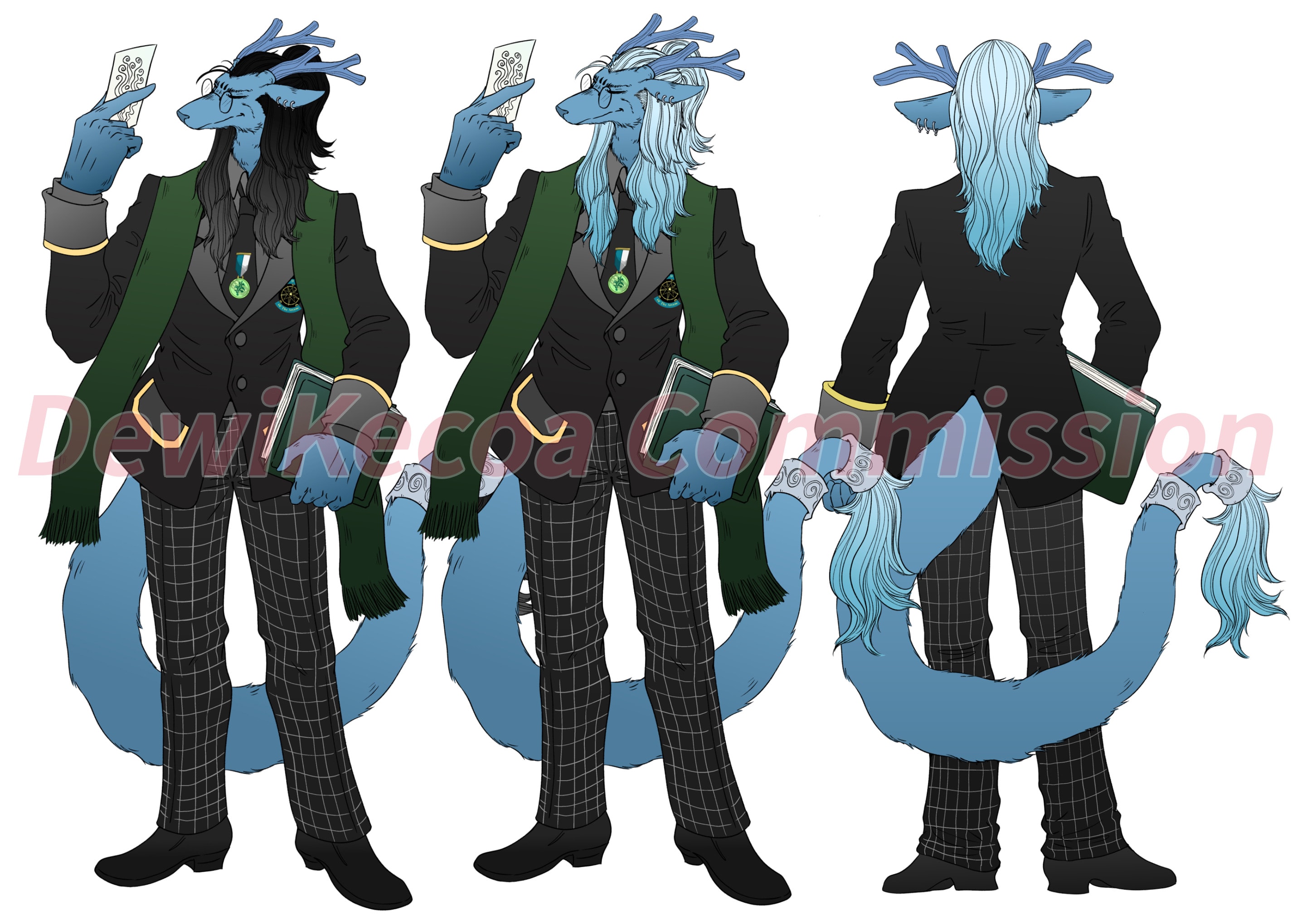 Draw Character Sheet From A Reference Or Description By Dewikecoa Fiverr