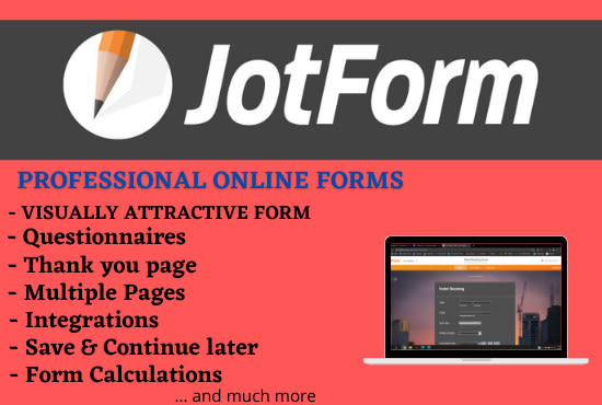 Make Responsive Online Form In Jotform By Usmanmughal195 Fiverr