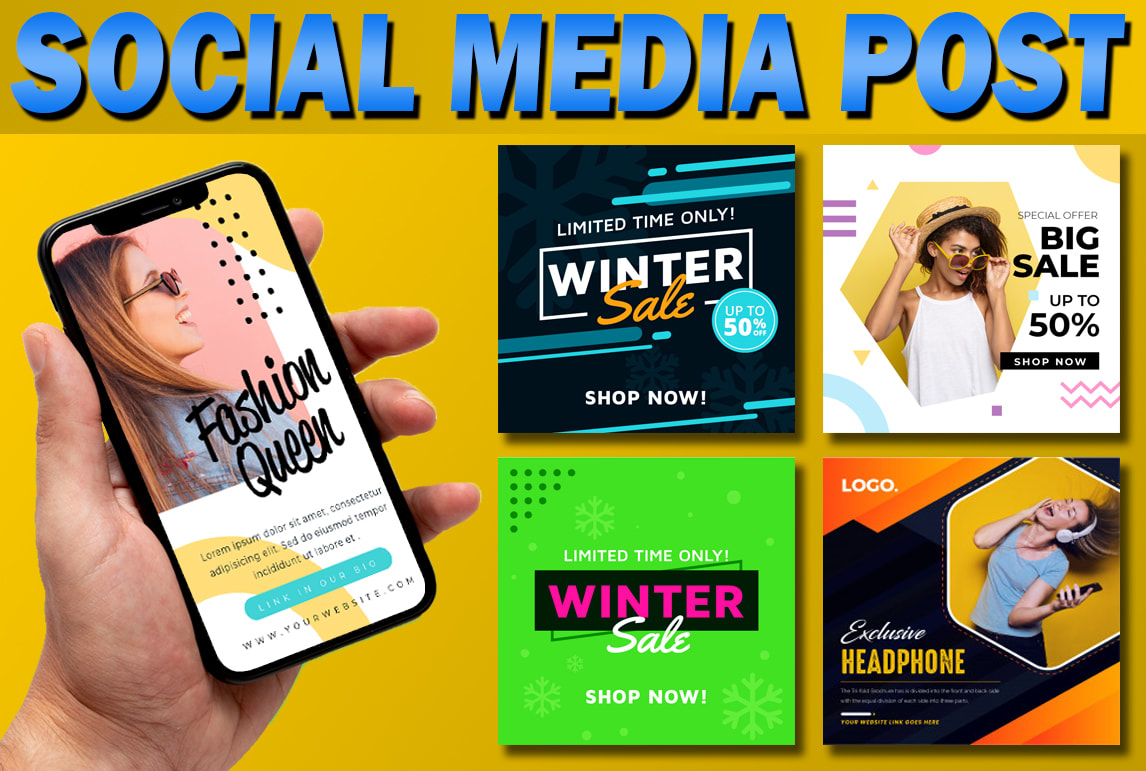 Design Instagram Banner Youtube Background Linkedin Facebook Cover Ads Post By Kanzahuma598 Fiverr