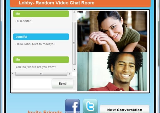 Sites chat random video Free Video