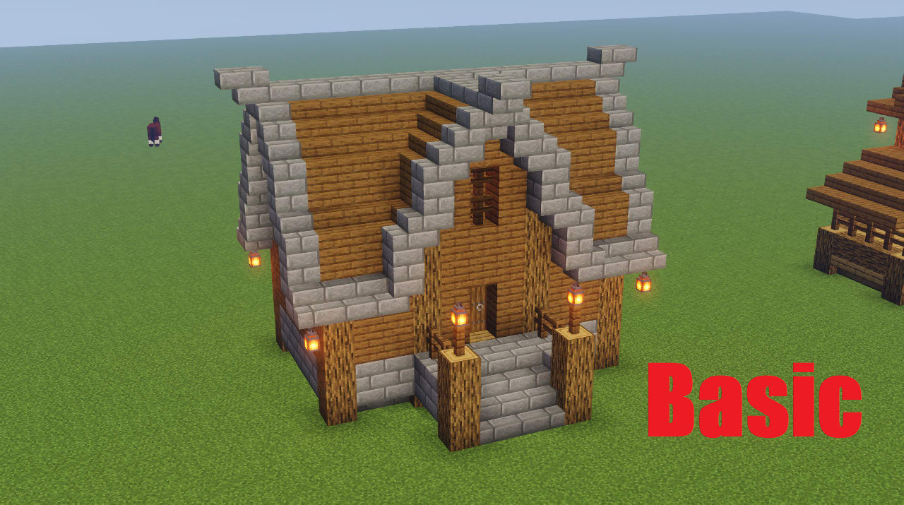 A Medieval Manor for Minecraft