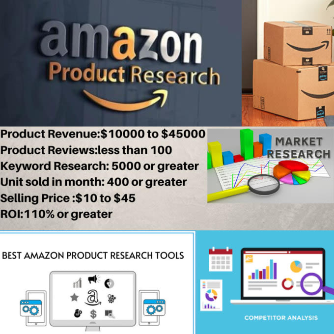 Do Amazon Product Hunt By Js Jungle Scout For Pl Wholesale Fba By Amadcheema11 Fiverr