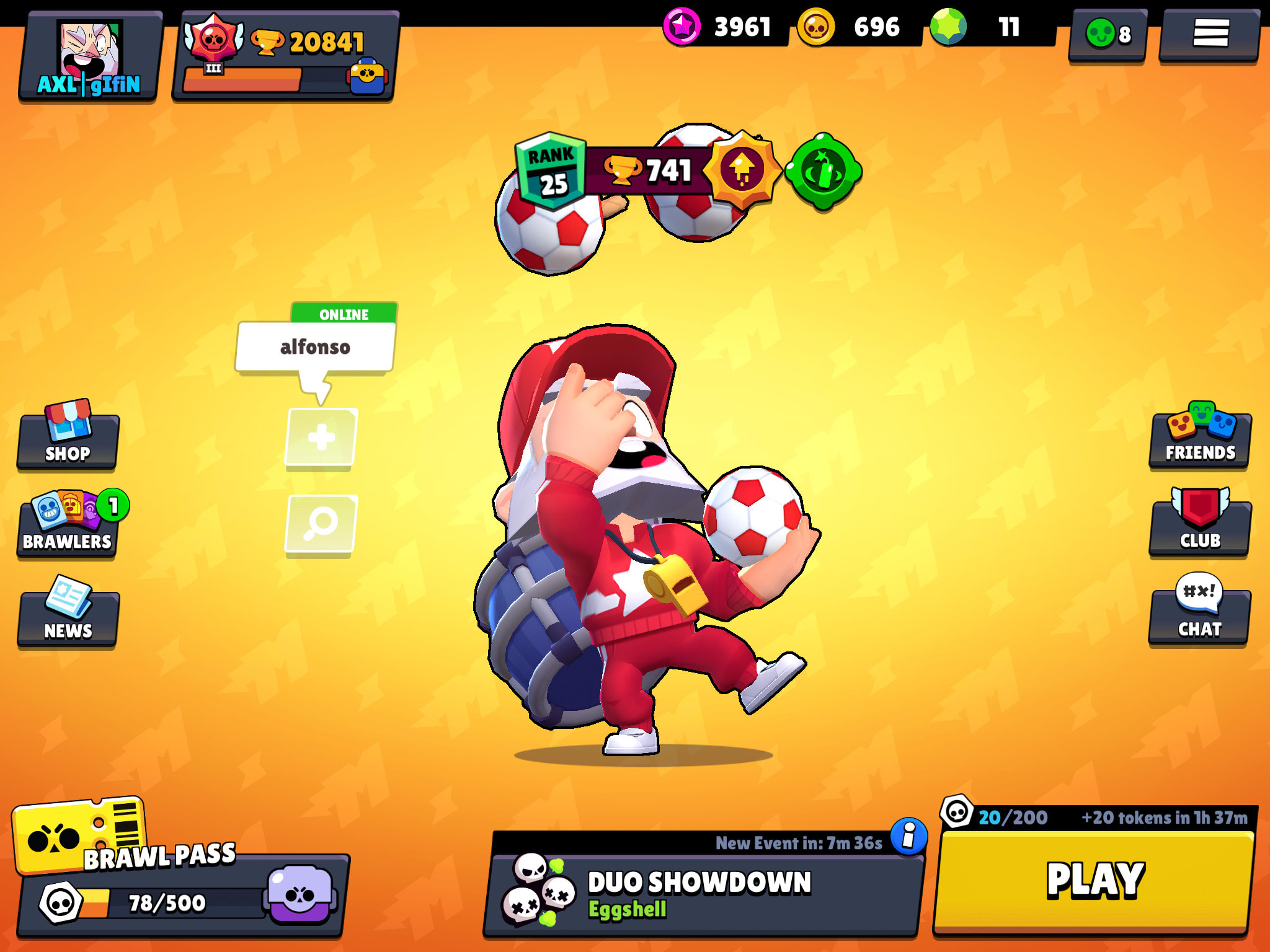 Team Up With You Until We Gain One Hundred Trophies In Brawl Stars By Gifin27