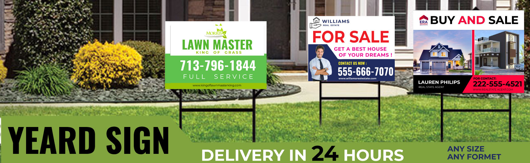 Details about   Weatherproof Yard Sign Notary Public B Outdoor Advertising Printing Lawn Garden 