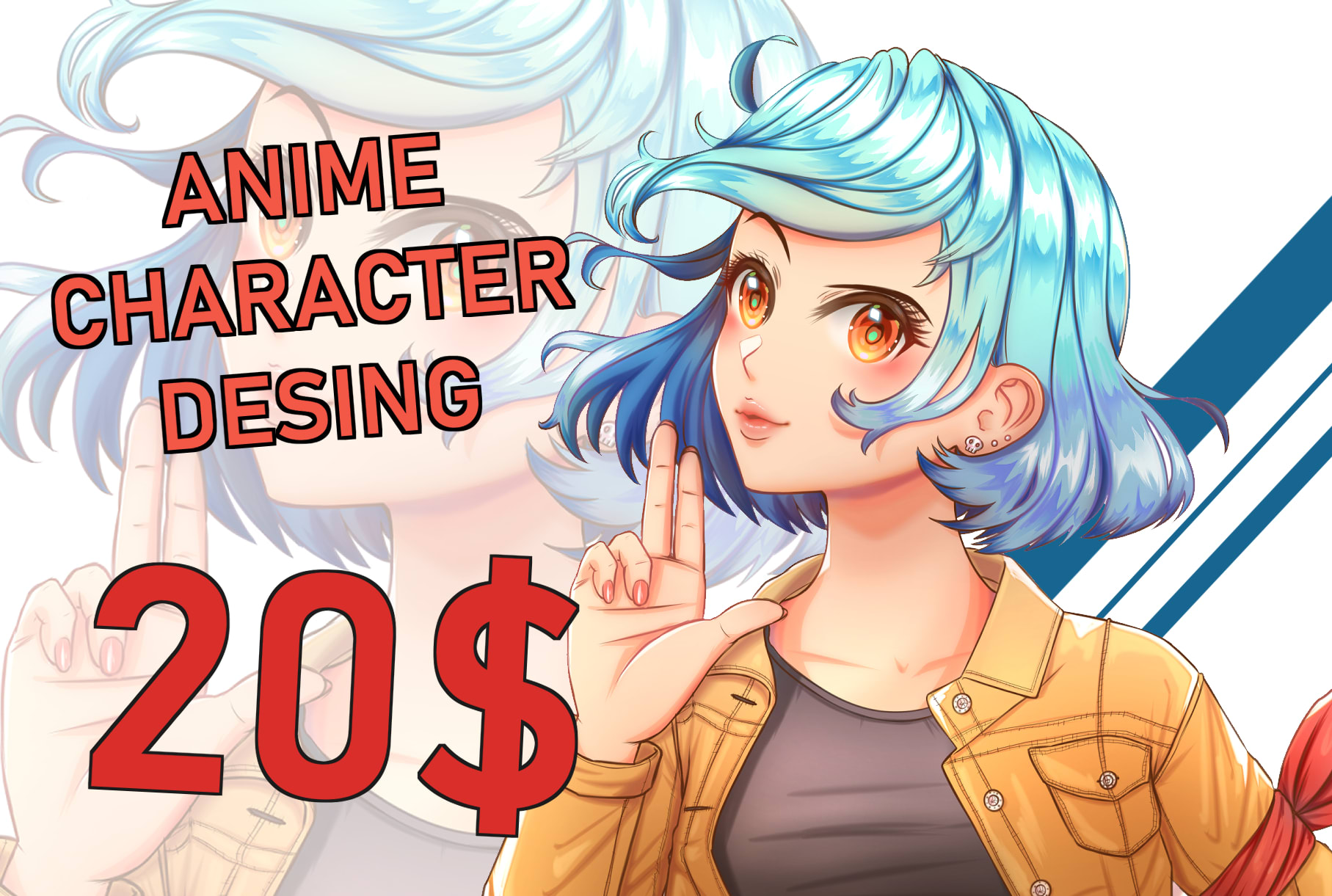 turn yourself into an anime character photoshop