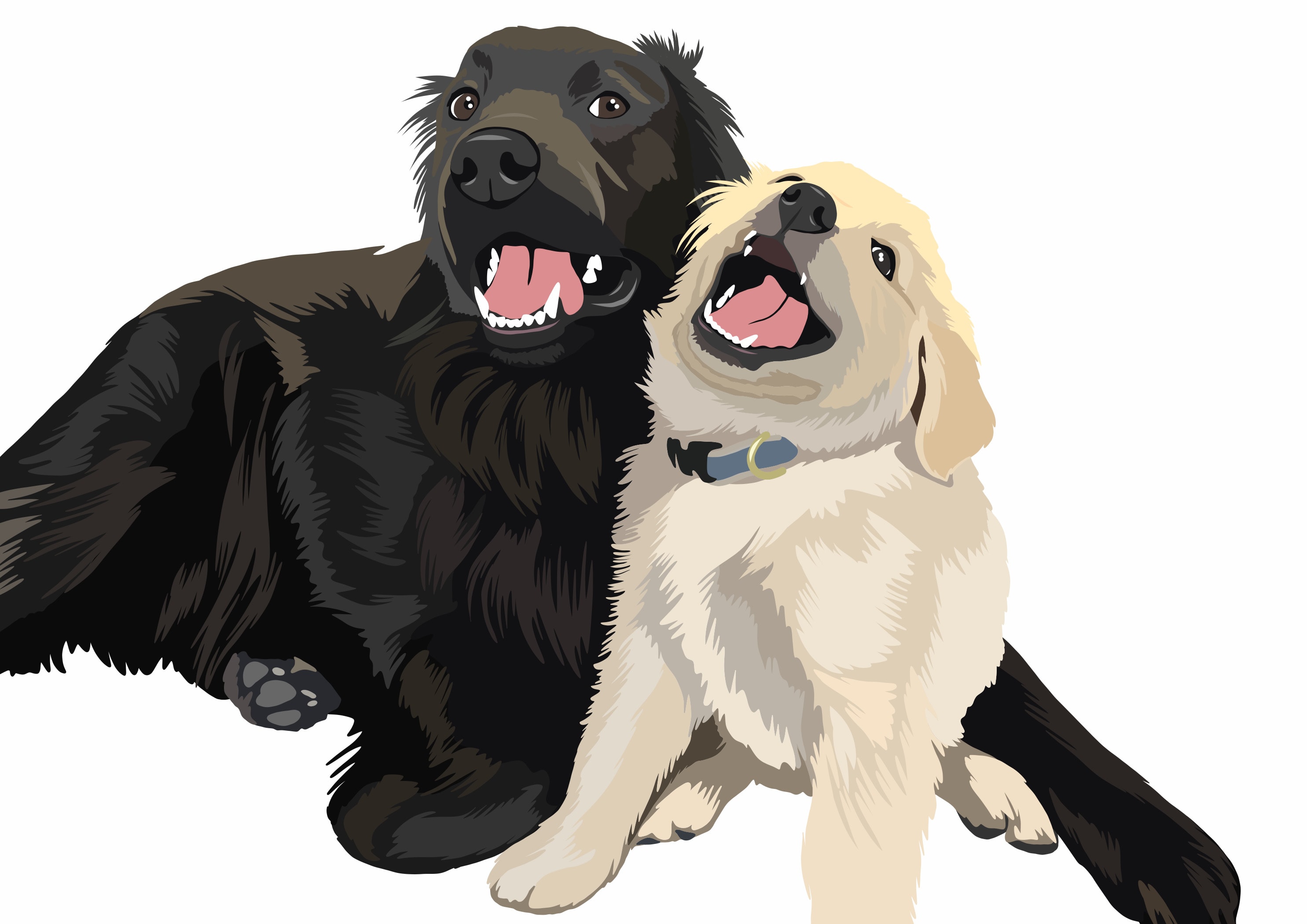 Draw your cat, dog, or any pet into cartoon vector portrait by Svetavasina | Fiverr Draw your cat, dog, or any pet into cartoon vector portrait by Svetavasina | Fiverr