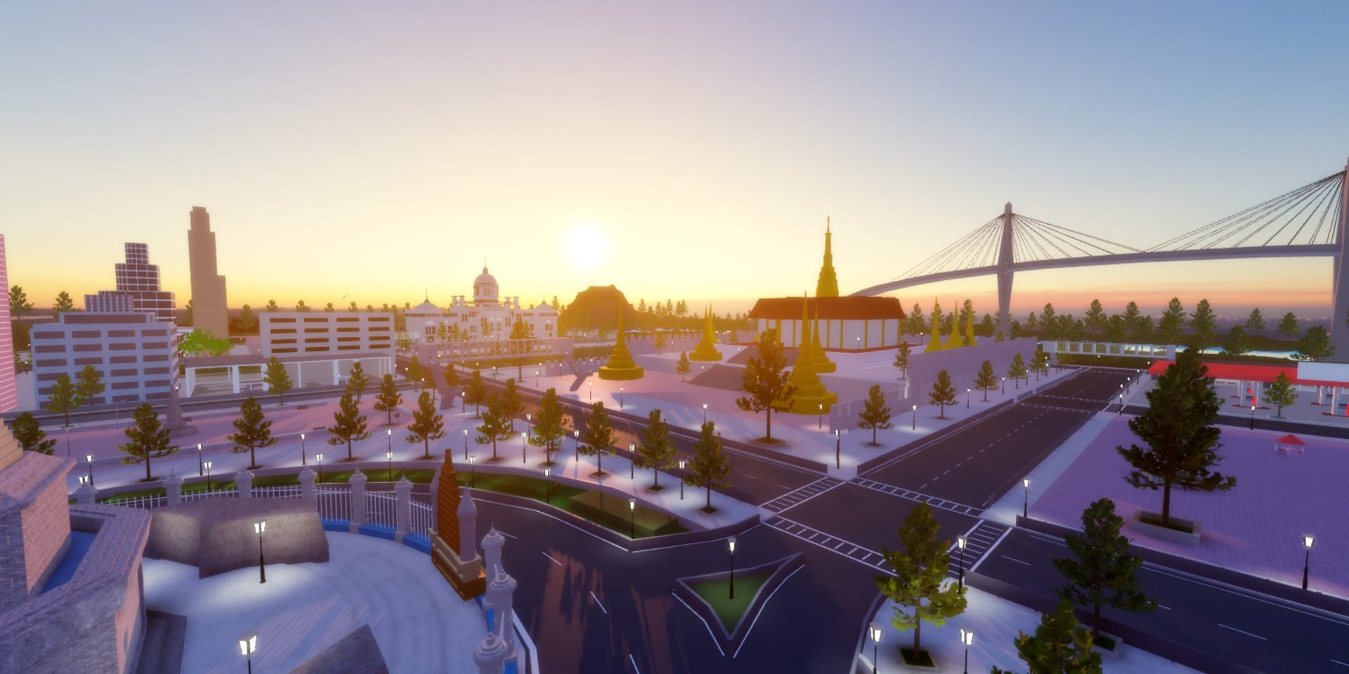 Create A Roblox City Map For You By Artanidesigns Fiverr - realistic roblox city