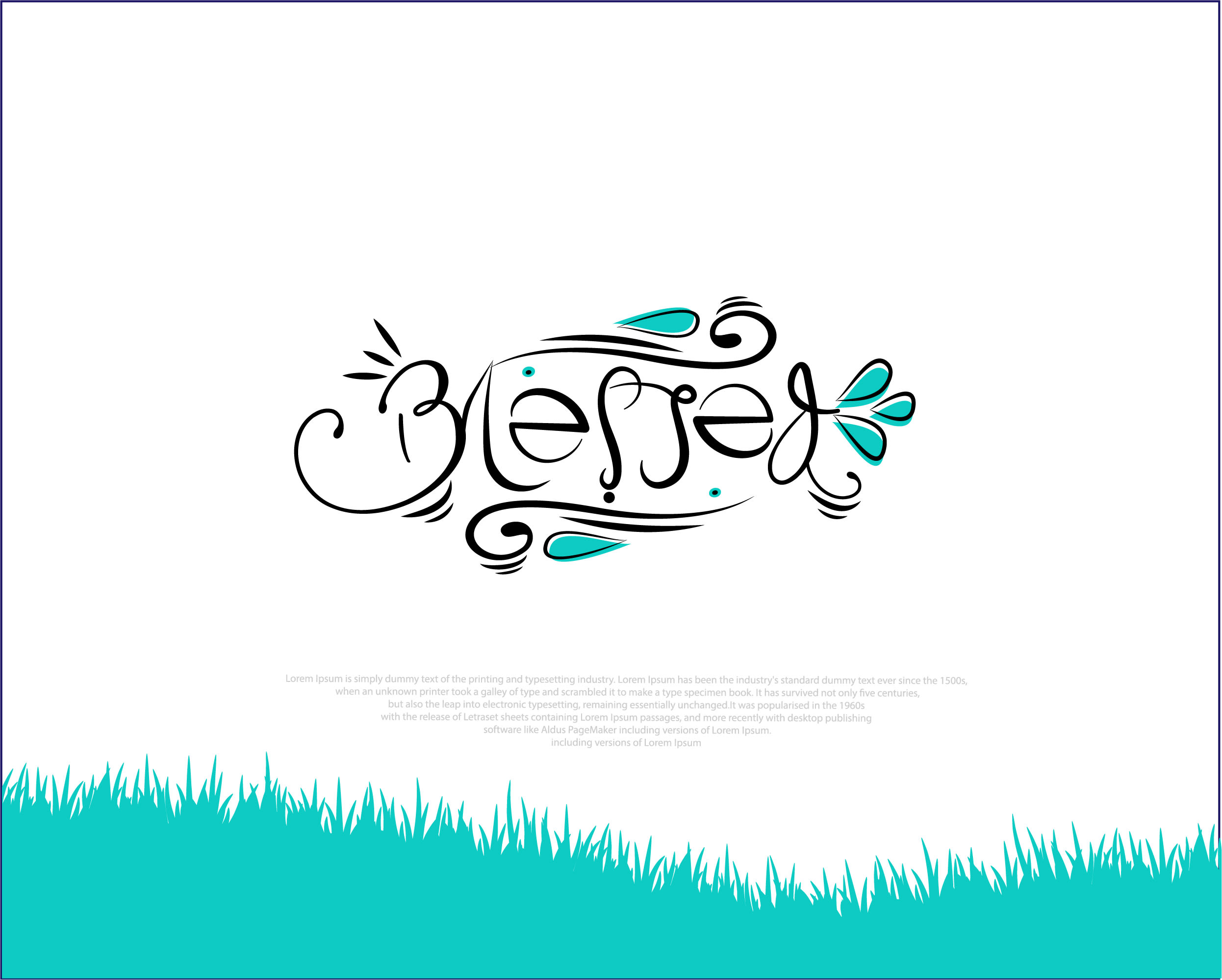 Design ambigram signature calligraphy name tattoo by Alikhalid23 | Fiverr