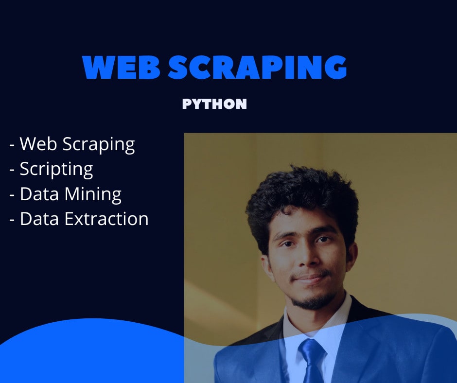 Web scraping with python