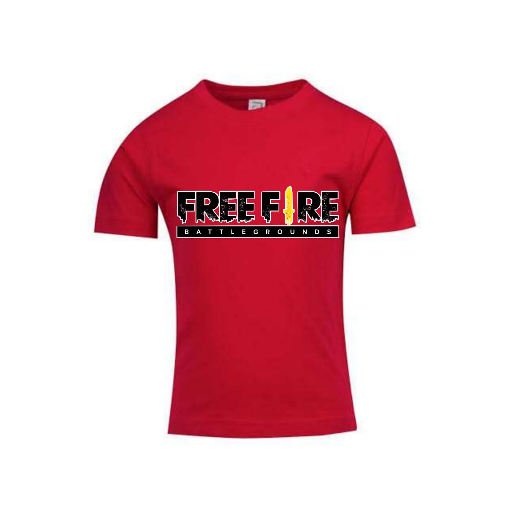 Free fire store t shirt