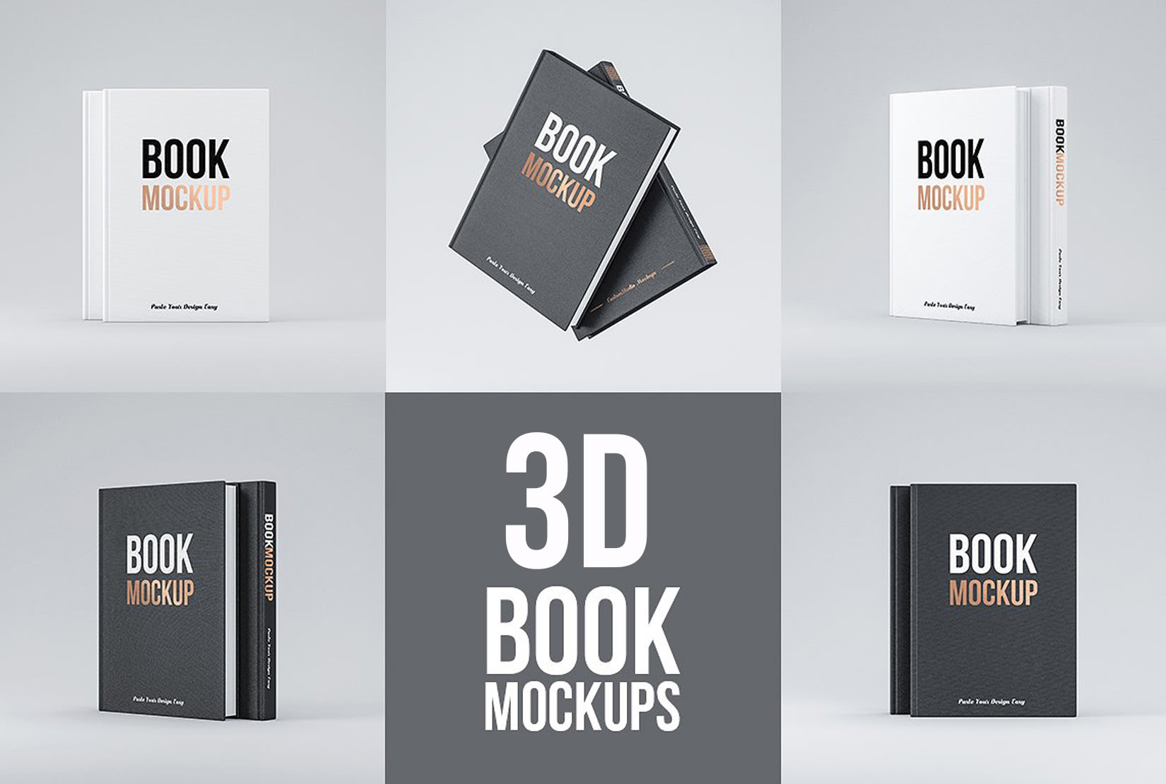 Download Create Professional 3d Book Cover Mockup Ebook Cover Mockup By Printartist Fiverr
