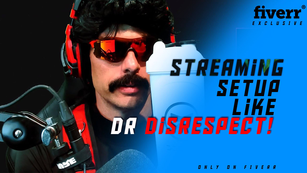 Create Twitch Overlay Like Dr Disrespect With Streamlabs Obs Setup By Streamdoktor Fiverr