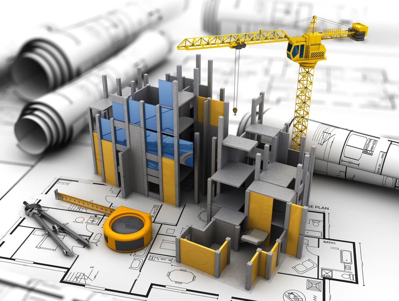 Do quantity takeoff for building construction, cost estimation with detail by Attakhalique | Fiverr