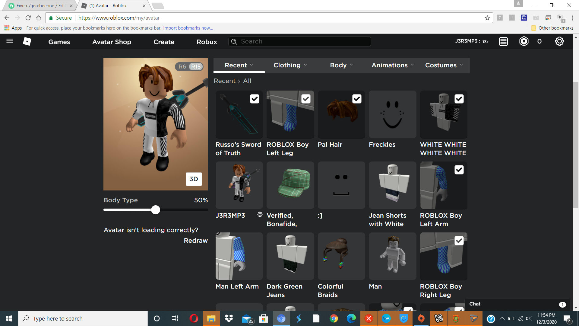 Play Roblox With You By Jerebeeone Fiverr - roblox not loading correctly