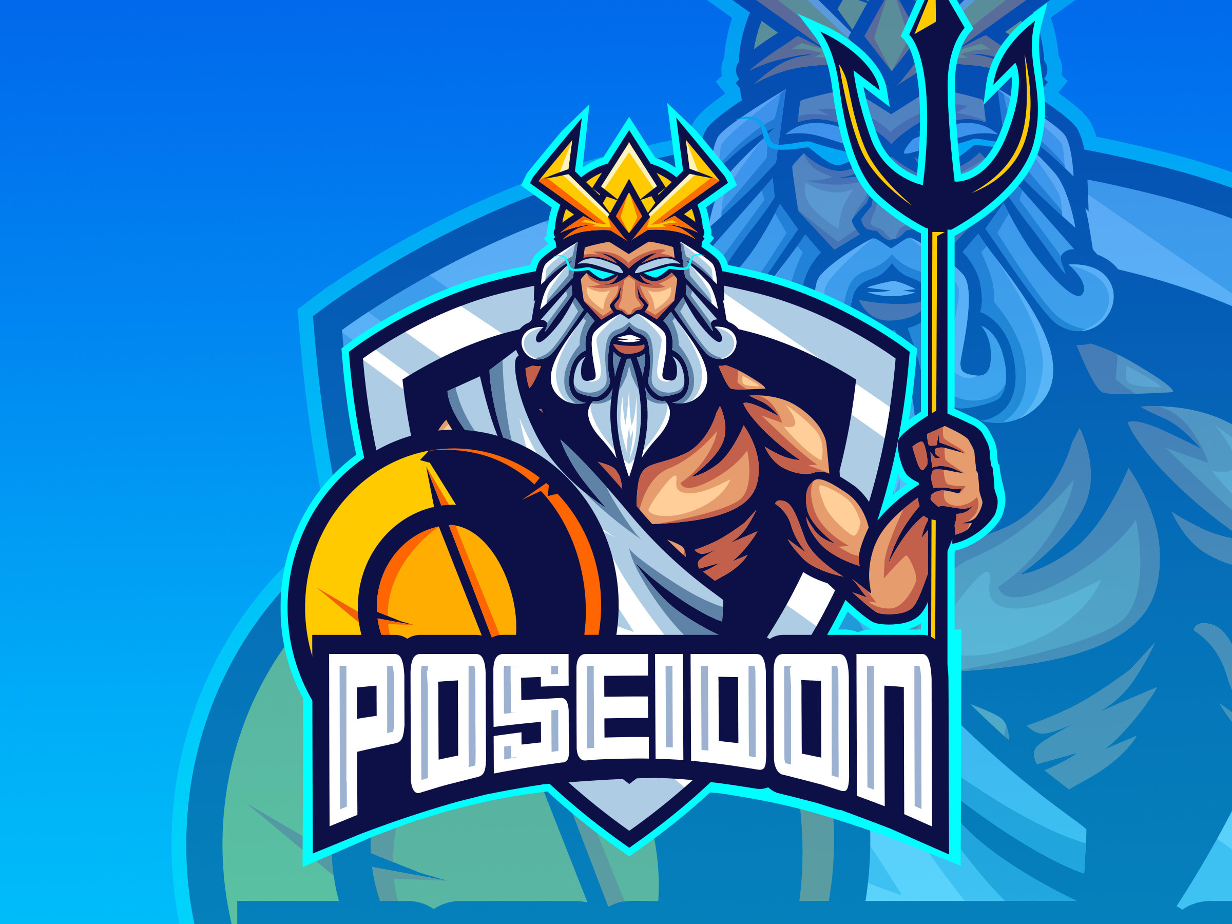 Premium Vector  Purple snake mascot gaming logo template for esports  streamer facebook