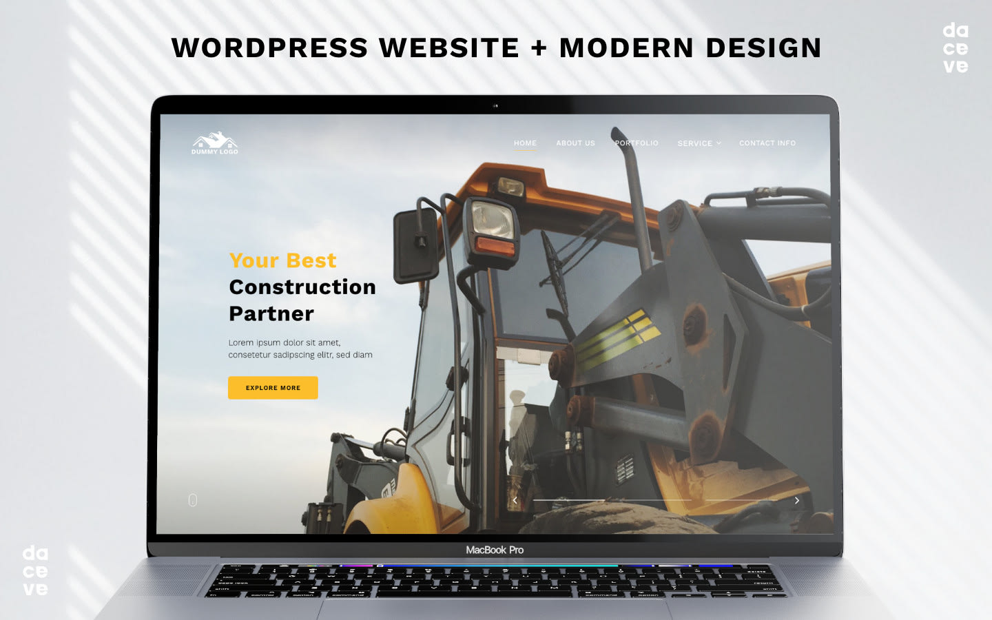 Create Company Profile Website Wordpress With Modern Design By Daceve Fiverr
