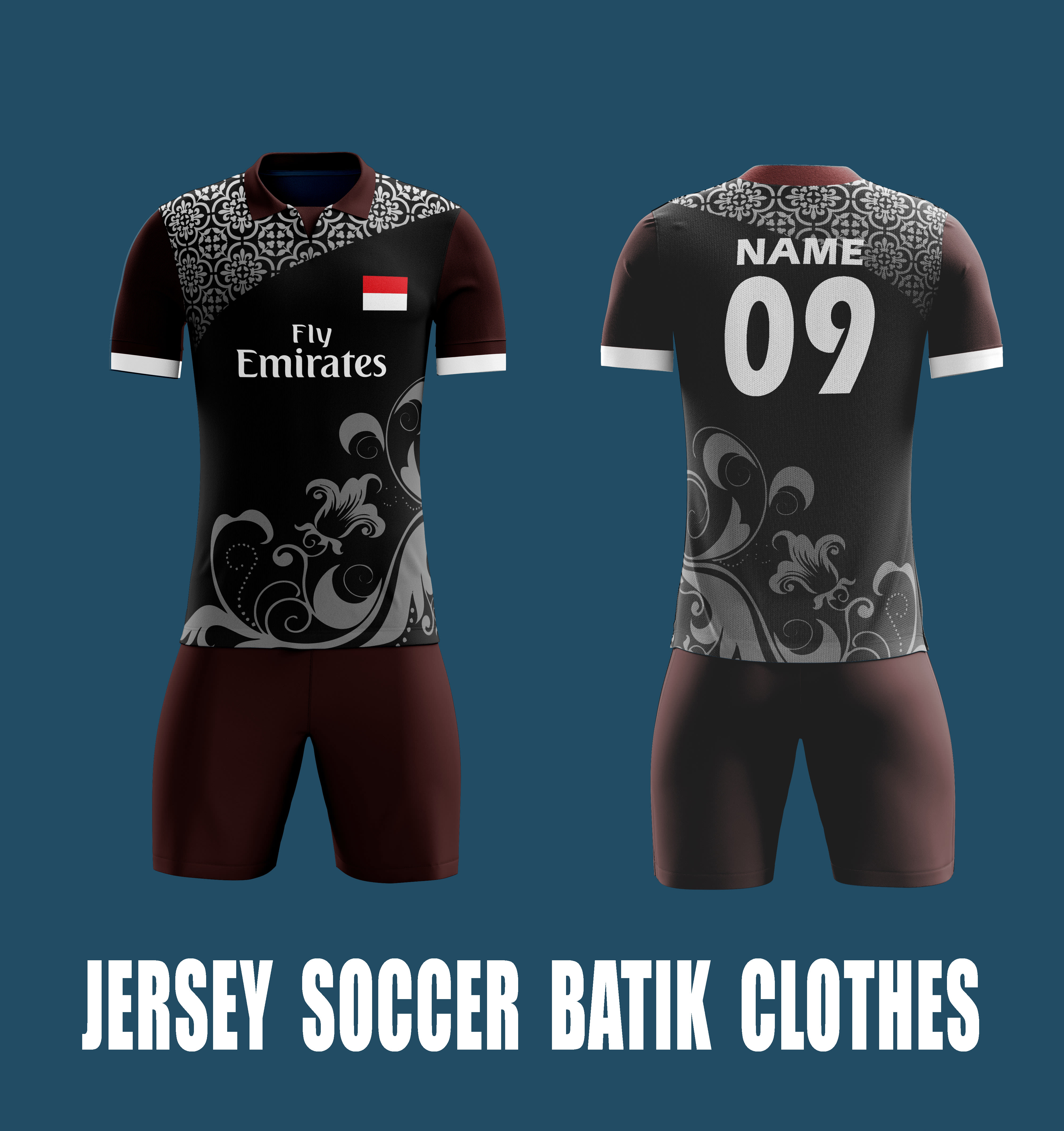 batik jersey