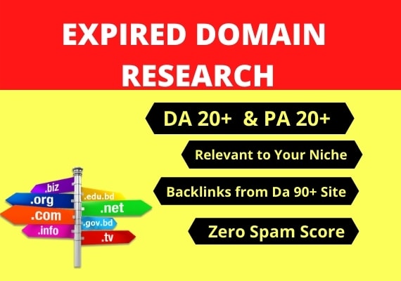 Expired Domain Research