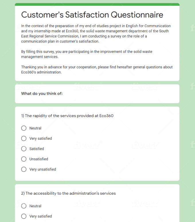 Create Full Responsive Google Forms In 24 Hr By Israrkhan306 Fiverr