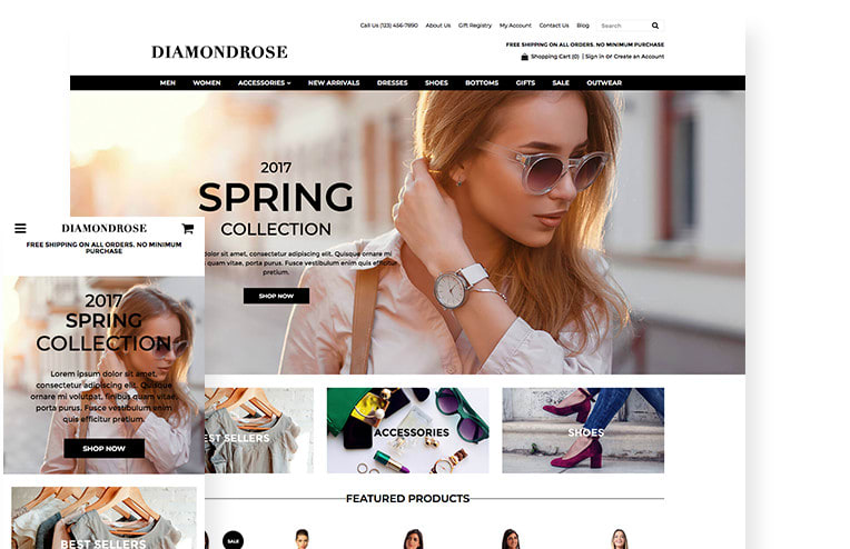 Design Men Women Boutique Website Fashion Website Online Clothing Store By Wp Expert17