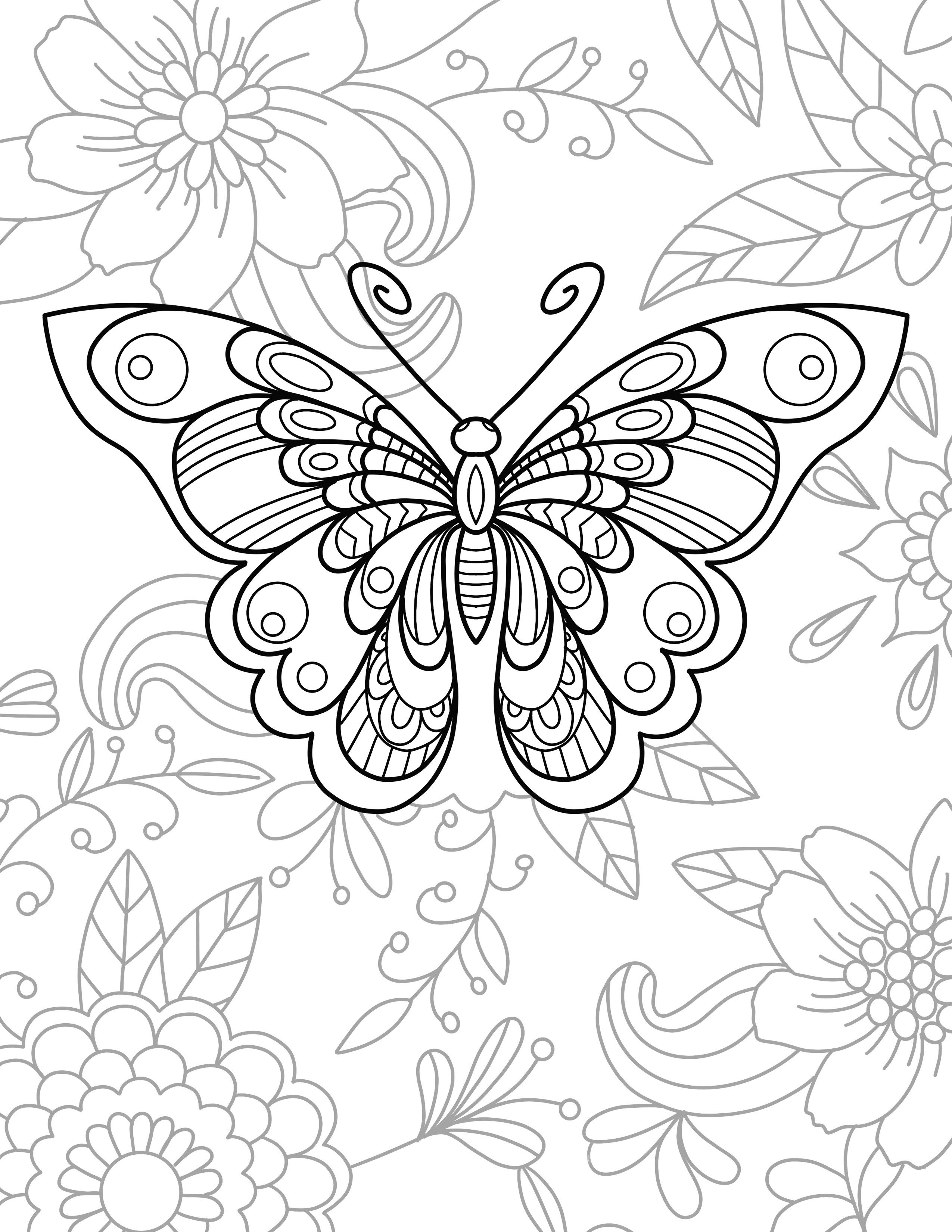Download Design Beautiful Printable Coloring Book And Pages By Opelizaveta Fiverr