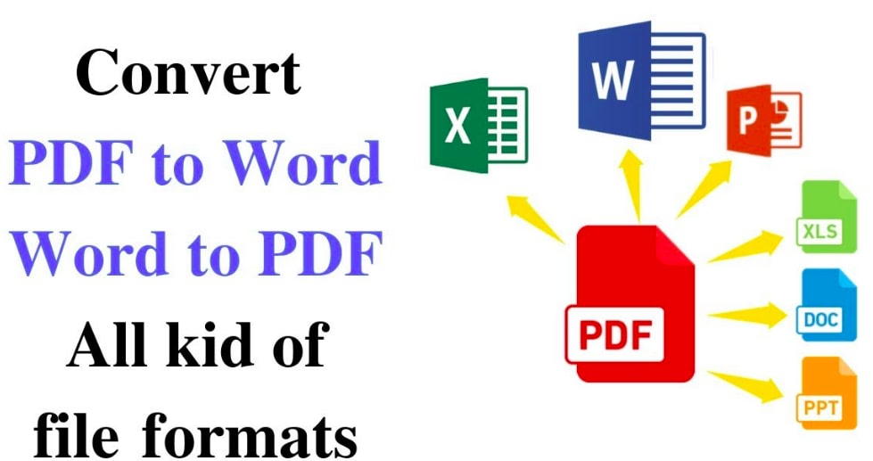 Convert Word To Pdf And Pdf To Ms Word File Conversion By Webbugsolver Fiverr