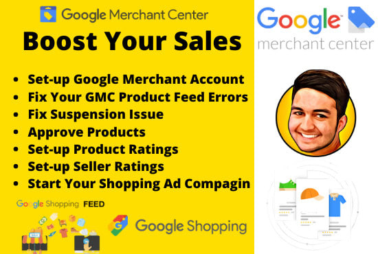 Fix Google Merchant Center Suspension And Errors By Yesmeasif Fiverr