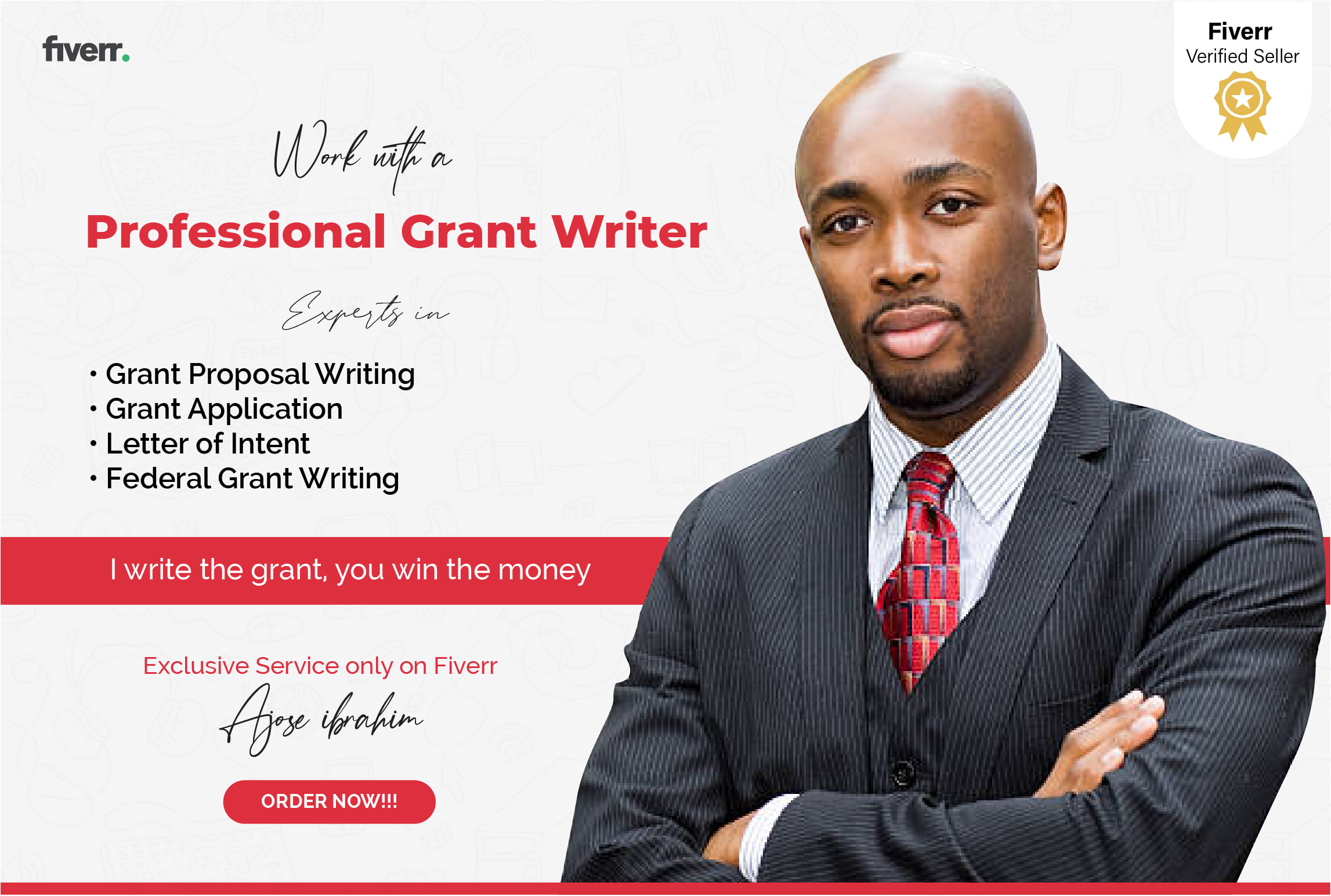 Do grant research and grant proposal writing as grant proposal