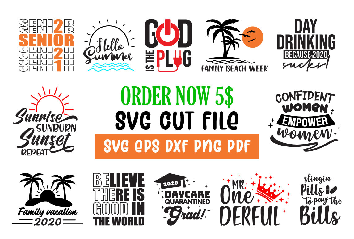 Download Custom Svg Cut Files Design For Etsy And Design Bundle By Fauz Idea Fiverr