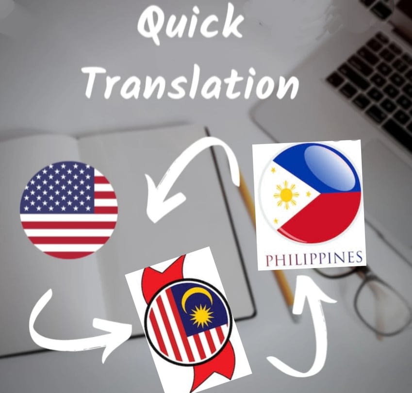 Translate Tagalog Filipino English And Bahasa Melayu Malay By Aini25 Fiverr