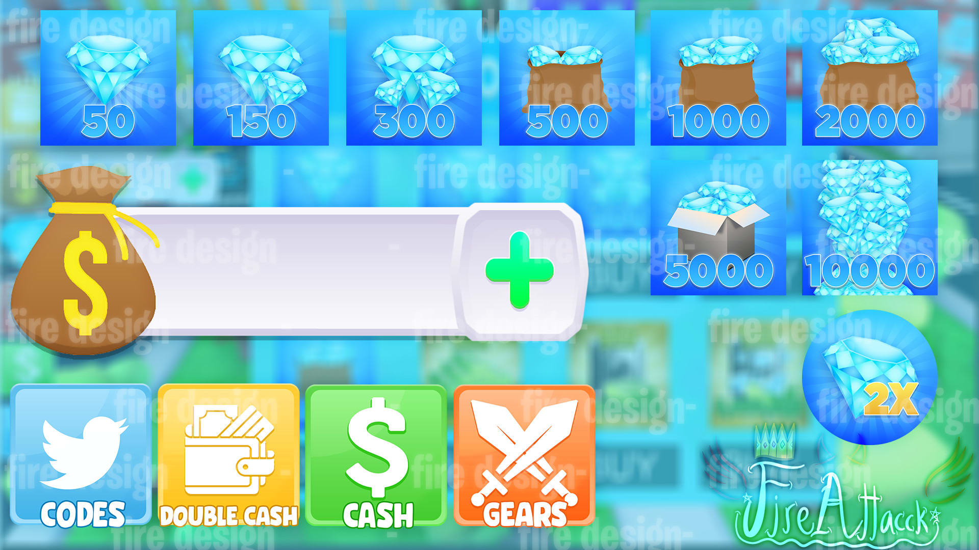 Roblox Game UI