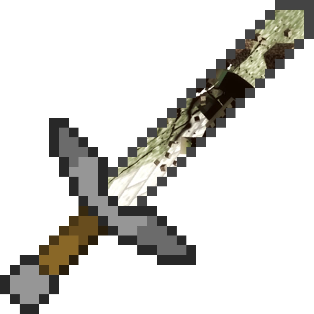 swords of MINECRAFT