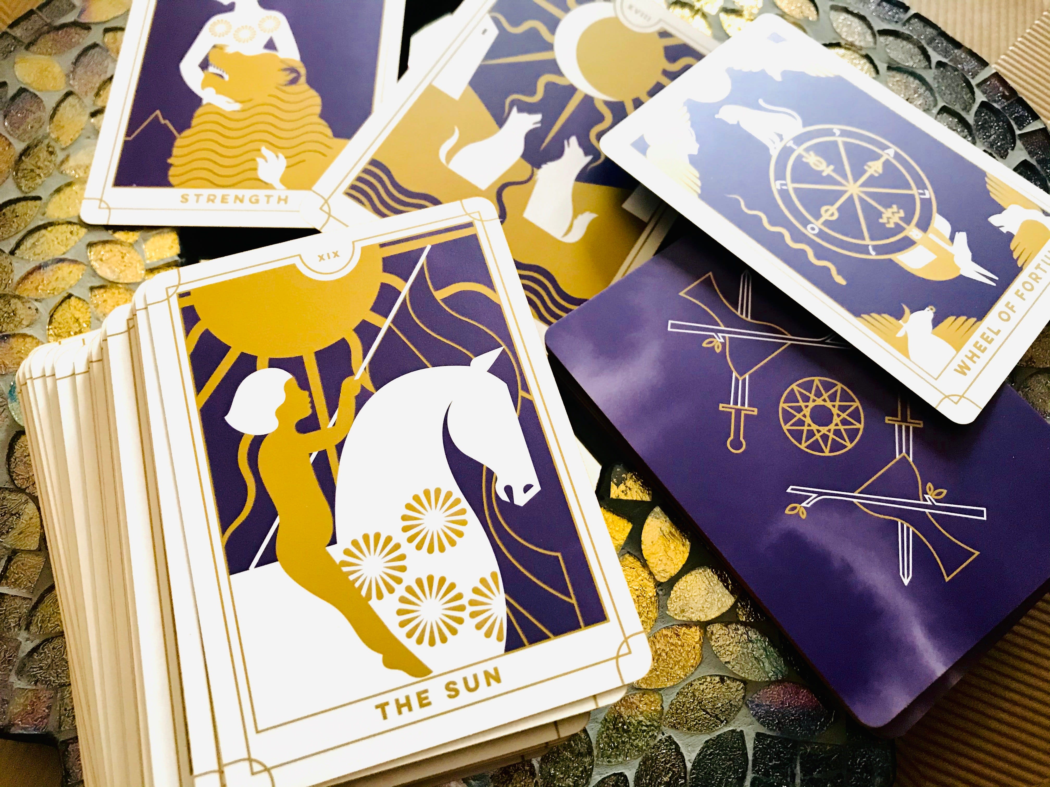 pull tarot cards or give traditional reading 24 hrs by andehardy fiverr pull tarot cards or