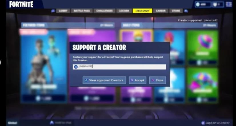 All Approved Creators Fortnite Design Fortnite Support A Creator Code For Your Stream By Maarifhasanov Fiverr