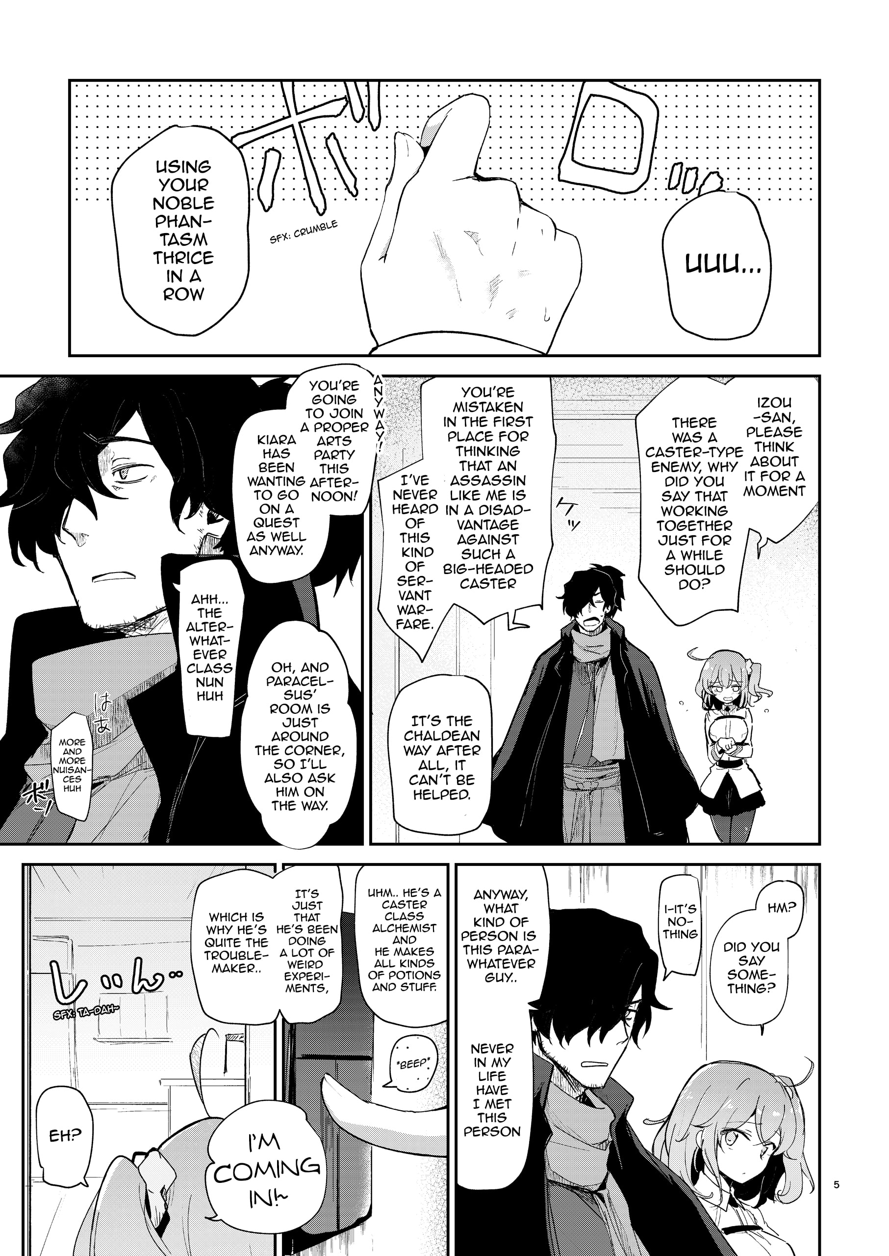 Translated doujinshi