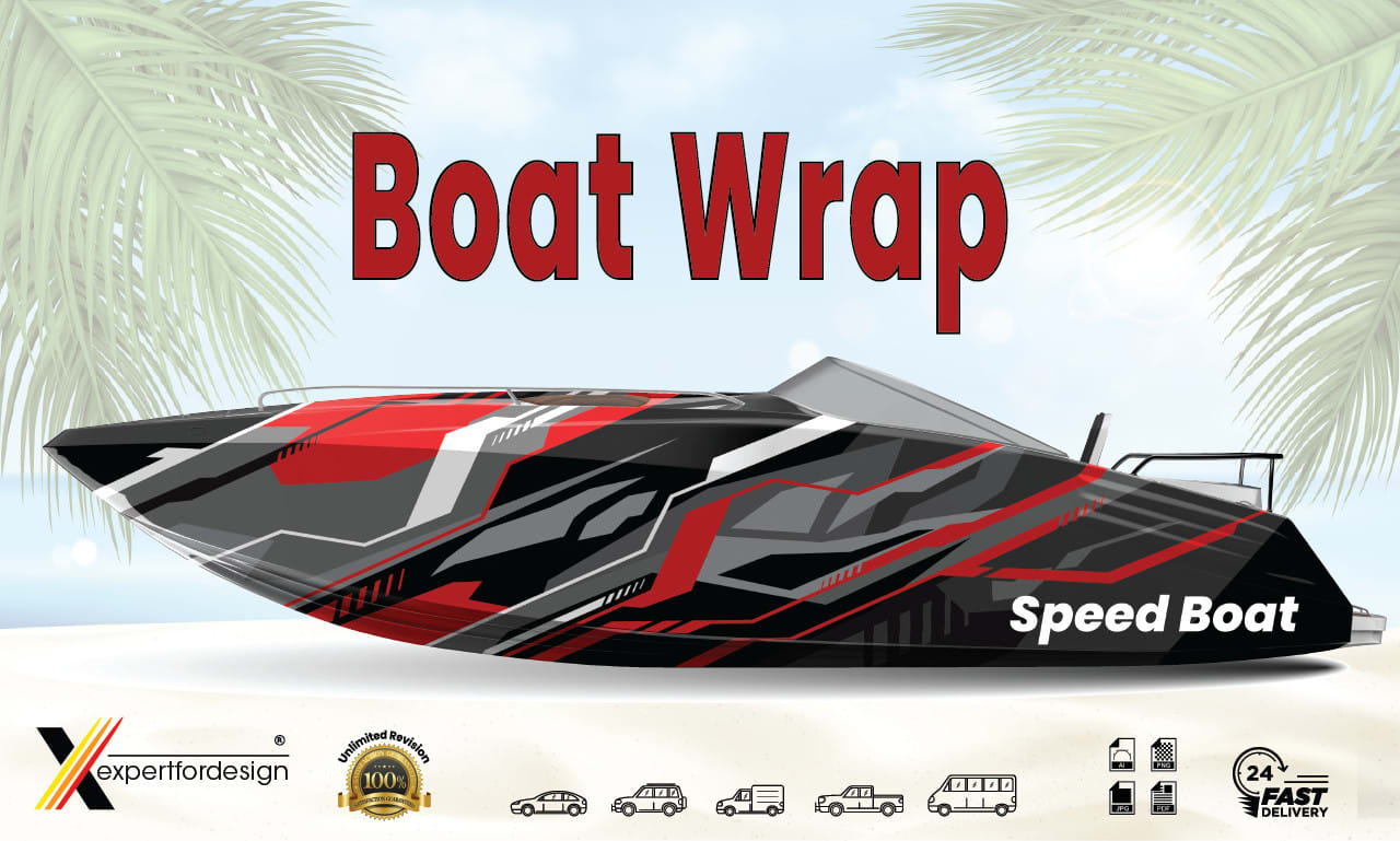 Boat Wraps - Design Your Own