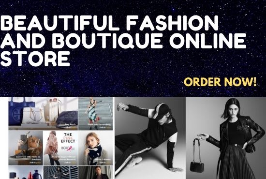 fashion boutique online shopping