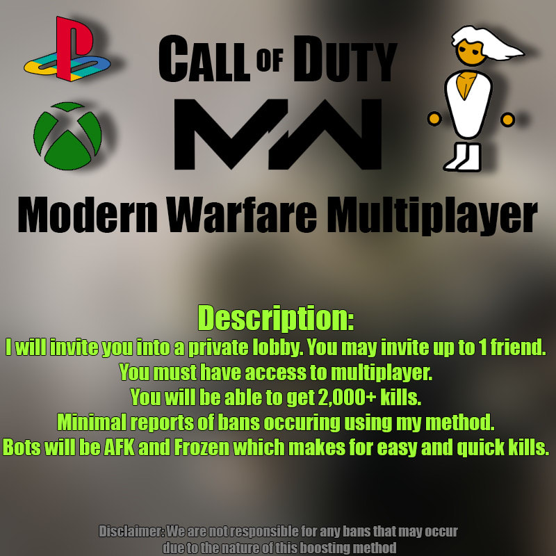 modern warfare bot lobby