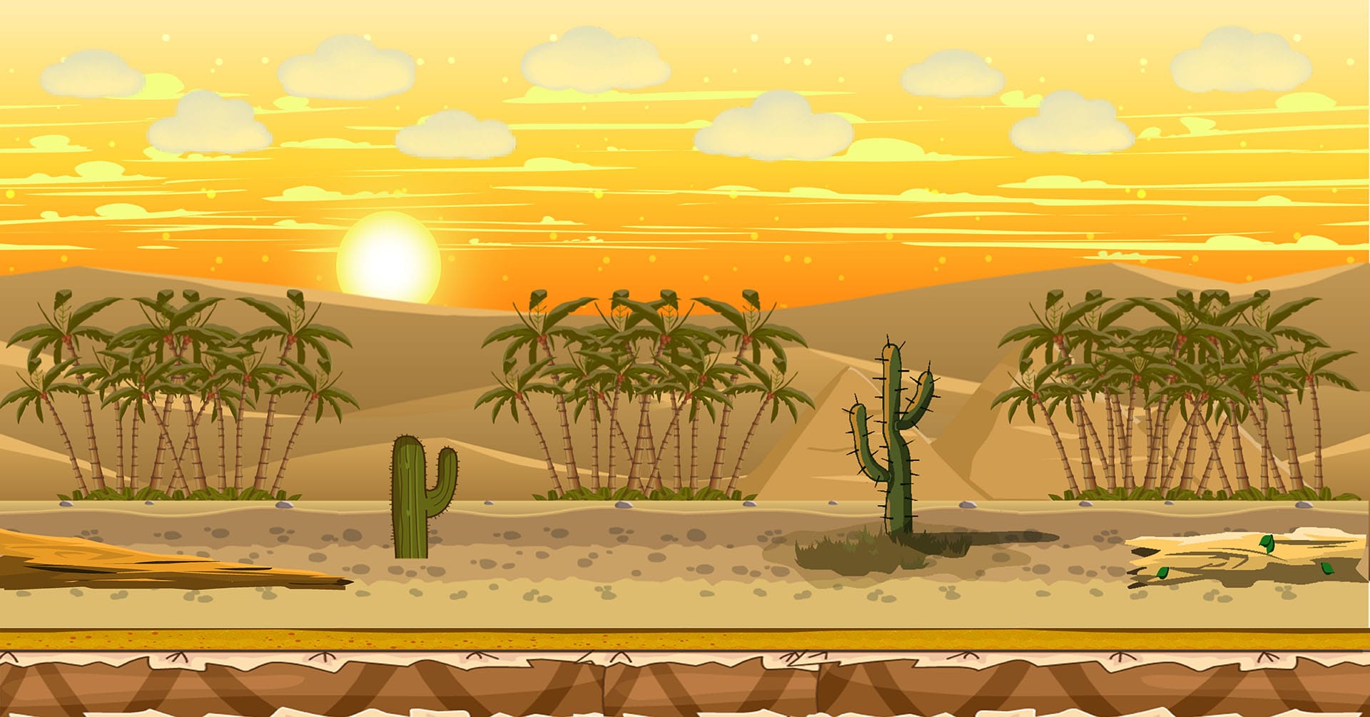 Create 2d game background like tropical,forest,playground et by Faltooloog  | Fiverr