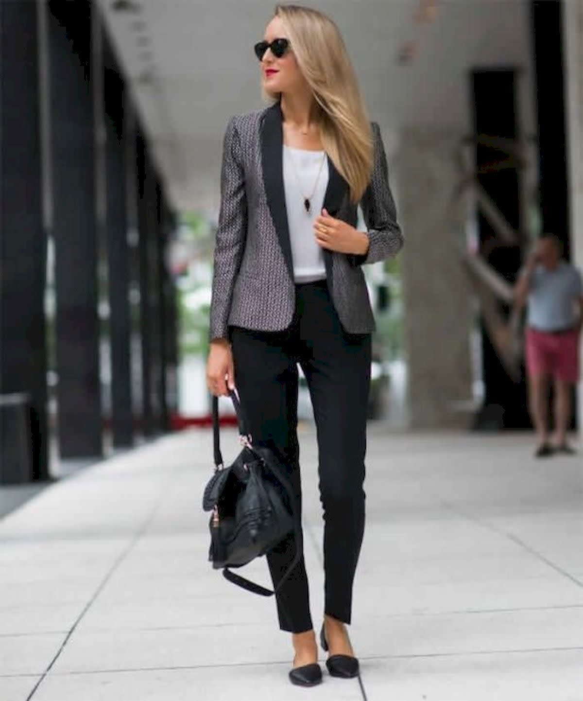 edgy interview outfits