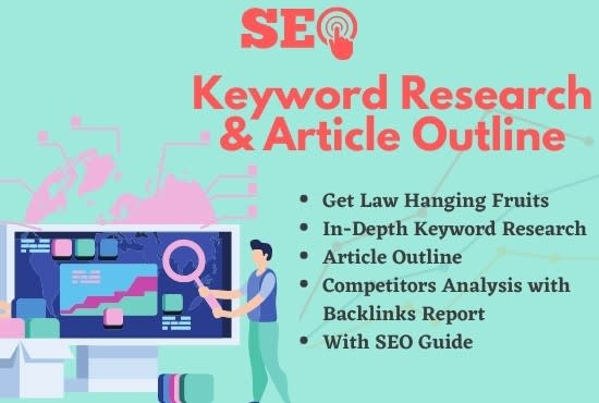 Do Seo Keyword Research And Article Outline By Ashishmmaliya Fiverr
