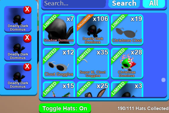 wtf is this i was looking for deadly dark dominus