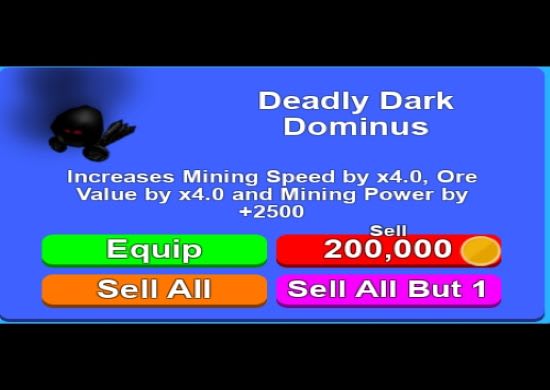 Deadly Dark Dominus 