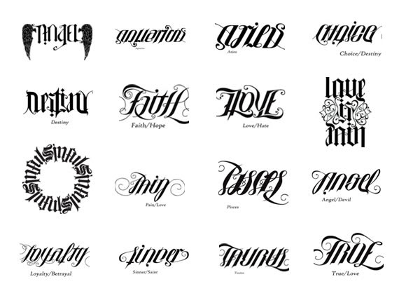 Specialize in making the most creative and customized ambigrams which i  guarante by Rajesh1288 | Fiverr
