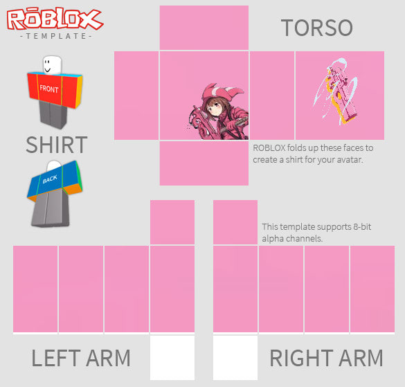 Pin by Pinner on (Templates) Roblox Clothing