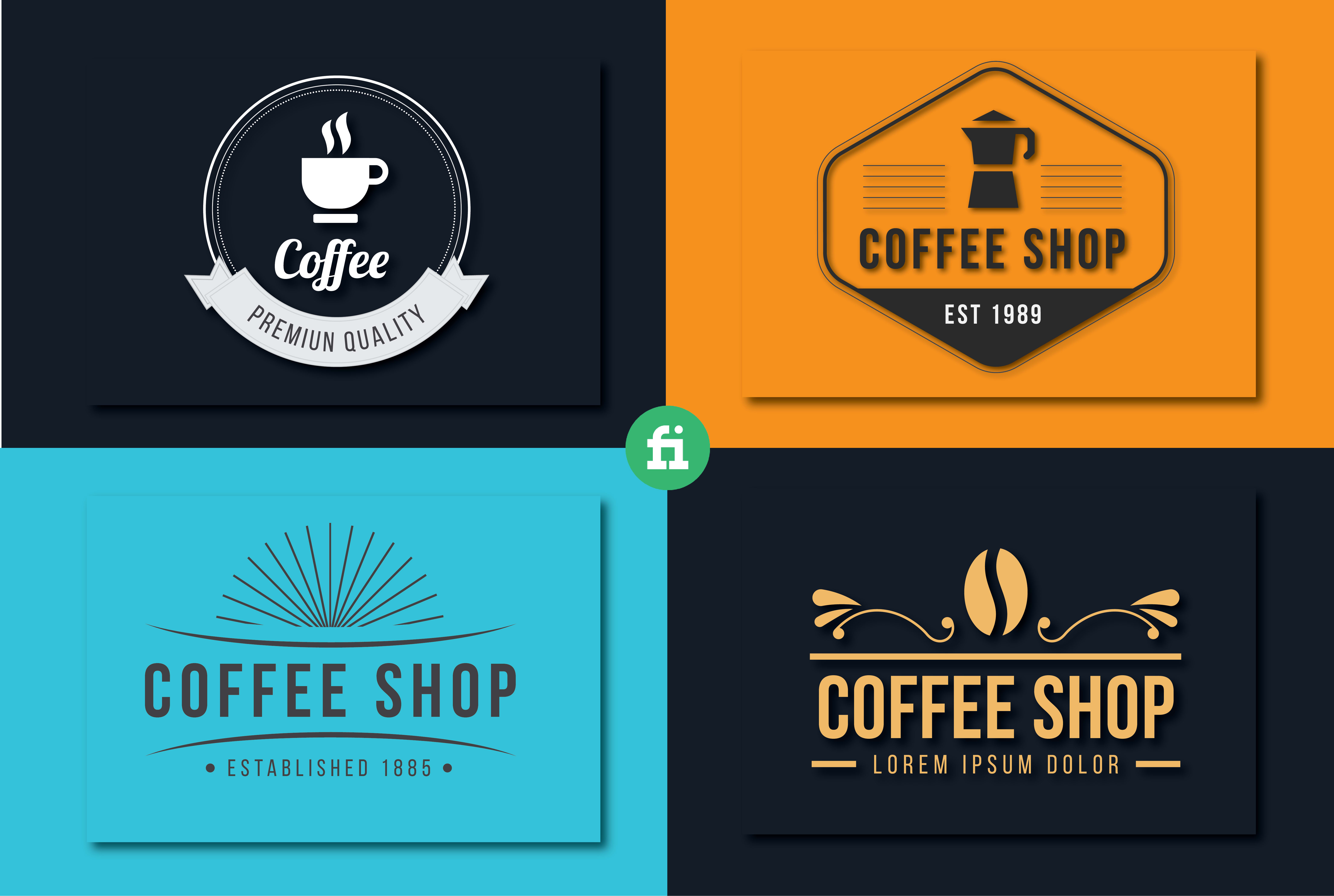 Design Modern Minimalist Coffee Shop Brand Logo By Saifmahmud3033 Fiverr
