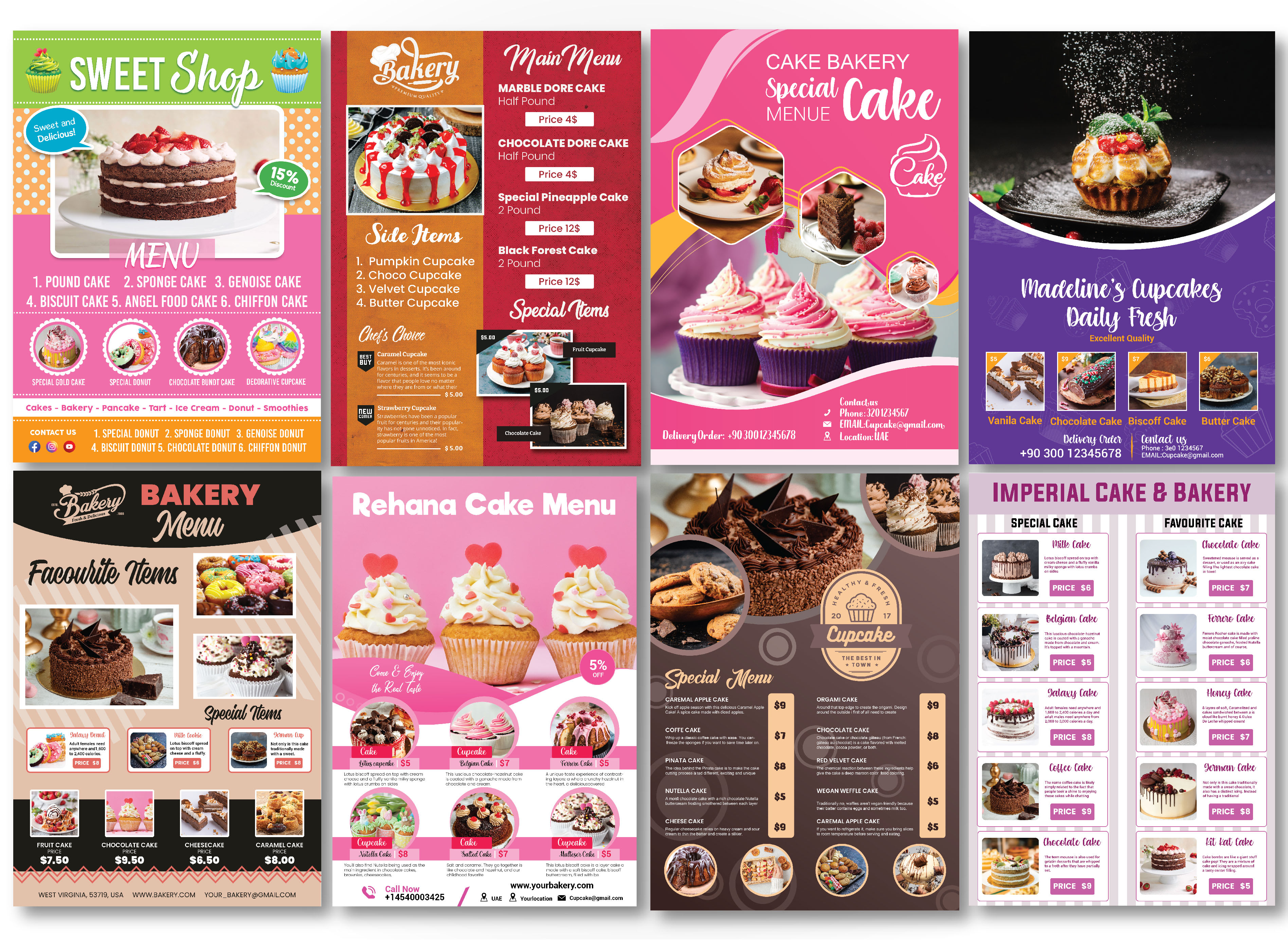 Mrs. Q's Cakes and Pastries menu price 2022-2023 near San Isidro in Taytay  | YummyAdvisor